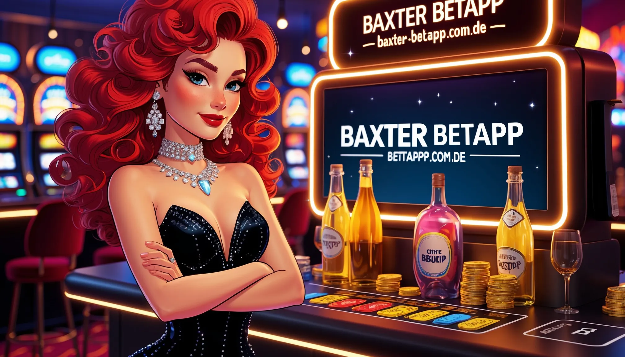 Baxter Bet Games: Slots, Live-Casino, RTP und Demo