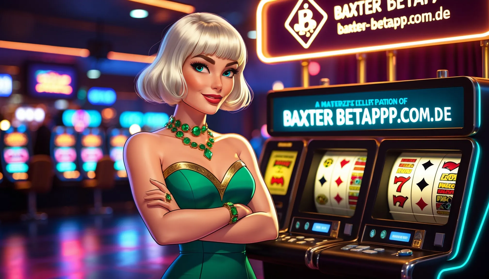 Baxter Bet Games: Slots, Live-Casino, RTP und Demo